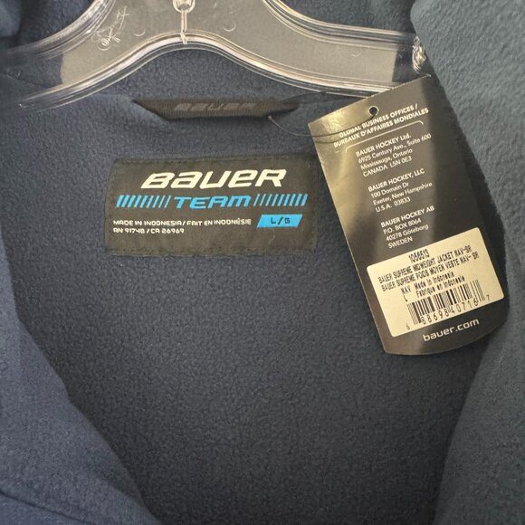 Bauer Supreme midweight jacket - Picture 4 of 4